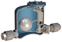 Watson McDaniel Internal Steam Trap, PMPT